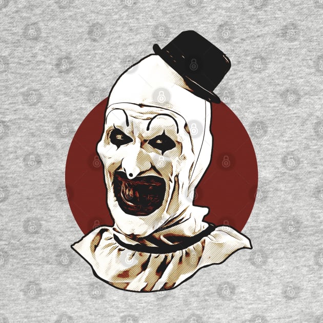 Classic Art Of Clown by Sentra Coffee